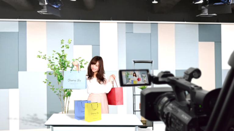 日本国内のライブコマース制作／代行なら「PLAY STUDIO」