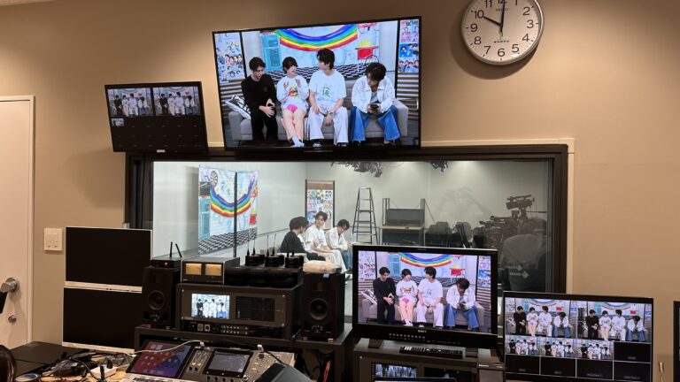 新生「ぼくたちのあそびば〜平成のかけはし〜」始動！PLAYSTUDIOでの初収録レポート