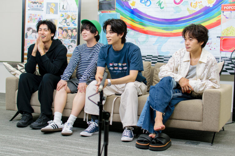新生「ぼくたちのあそびば〜平成のかけはし〜」始動！PLAYSTUDIOでの初収録レポート