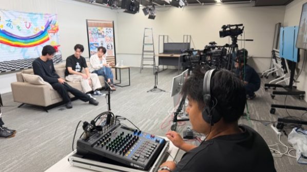 新生「ぼくたちのあそびば〜平成のかけはし〜」始動！PLAYSTUDIOでの初収録レポート